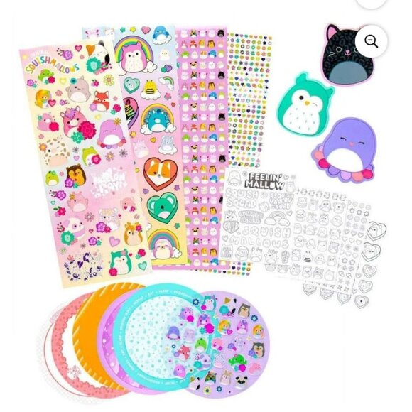 Squishmallow All About Squish Stationery Super Set Beula The Octopus - Picture 8 of 9